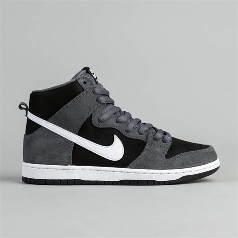 grey white and black nikes